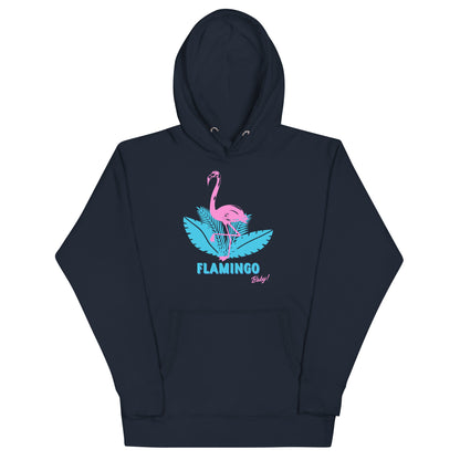 Women’s Classic Beach Hoodie - Flamingo Baby!