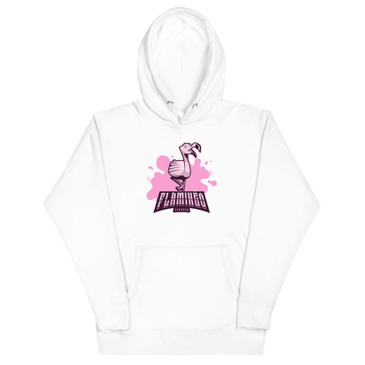Women’s Classic Beach Hoodie - Flamingo Forever