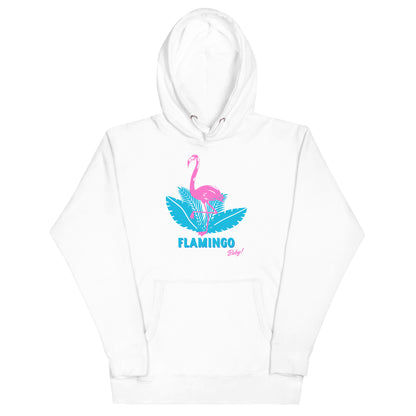 Women’s Classic Beach Hoodie - Flamingo Baby!