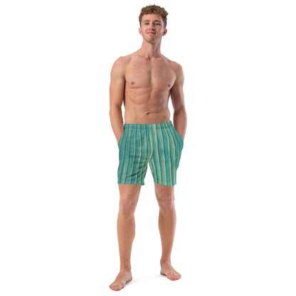 Men's Swim Trunks - Feel The Seagrass