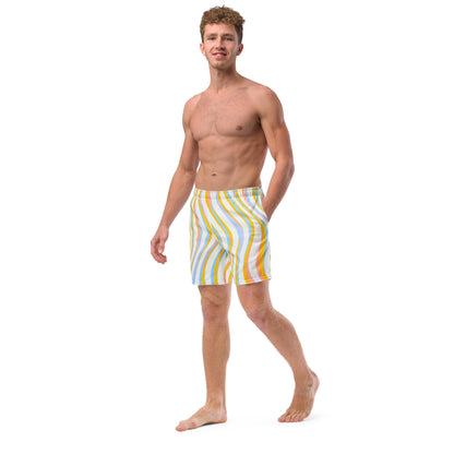 Men's Swim Trunks - Ride That Wave