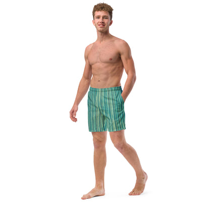 Men's Swim Trunks - Feel The Seagrass