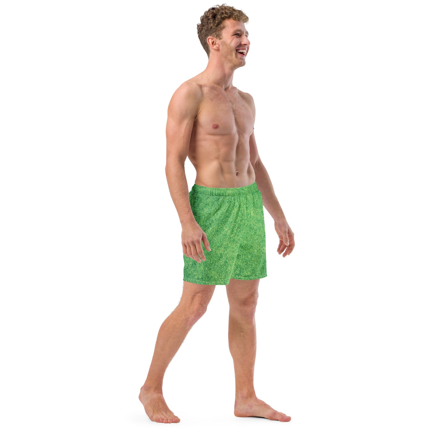 Men’s Swim Trunks - Putting Green