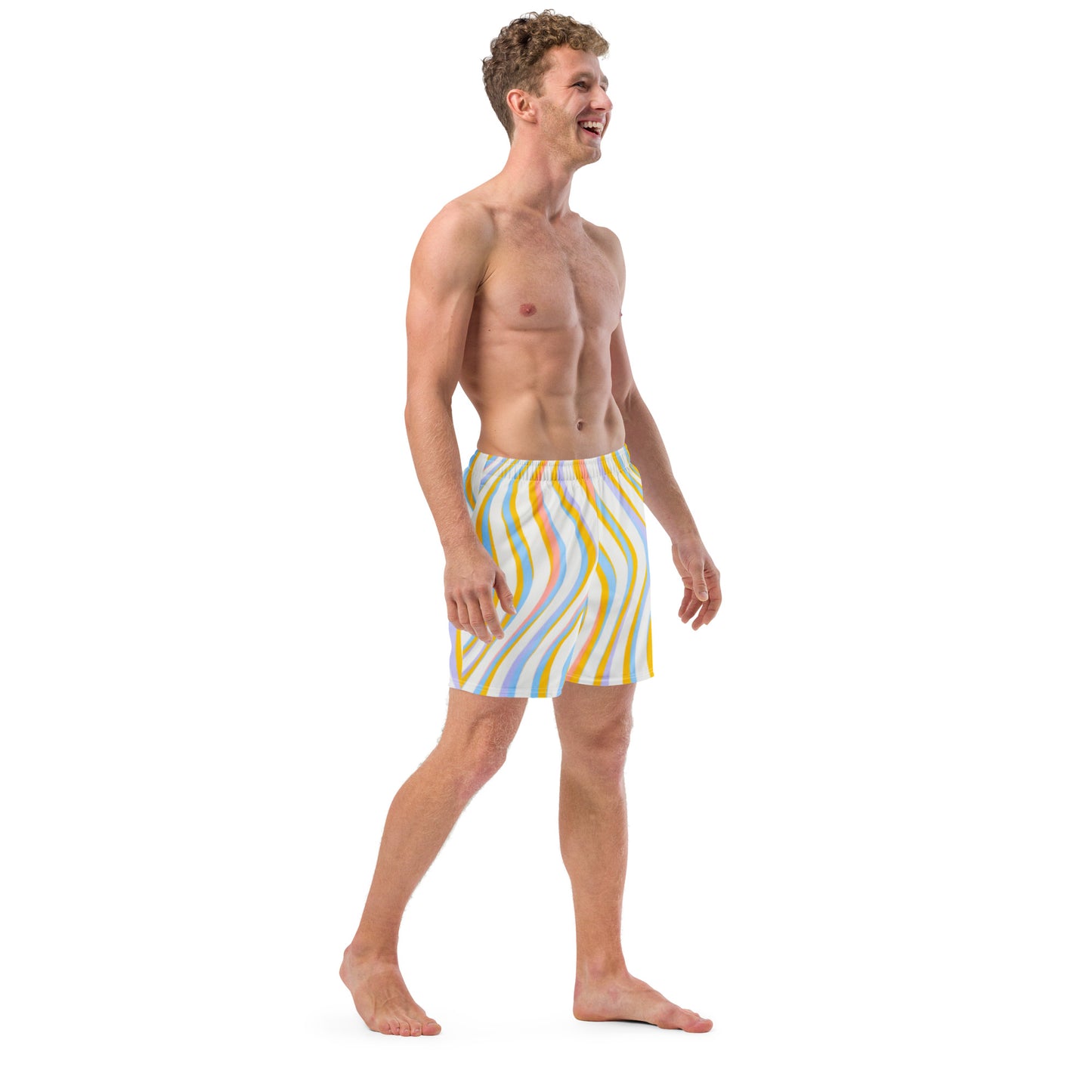 Men's Swim Trunks - Ride That Wave