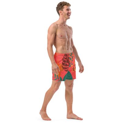 Men's Swim Trunks - Coral Reef