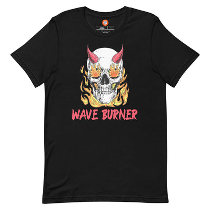 Men's Surfing Graphic Tee - Wave Burner