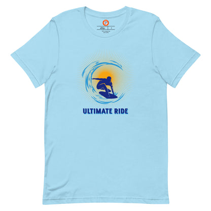 Men's Surfing Graphic Tee - Ultimate Ride