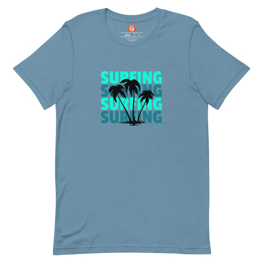 Men's Surfing Graphic Tee - Surfing
