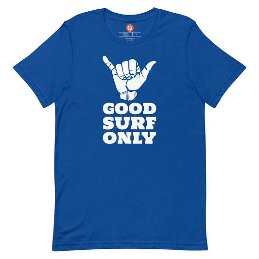 Men's Surfing Graphic Tee - Good Surf Only
