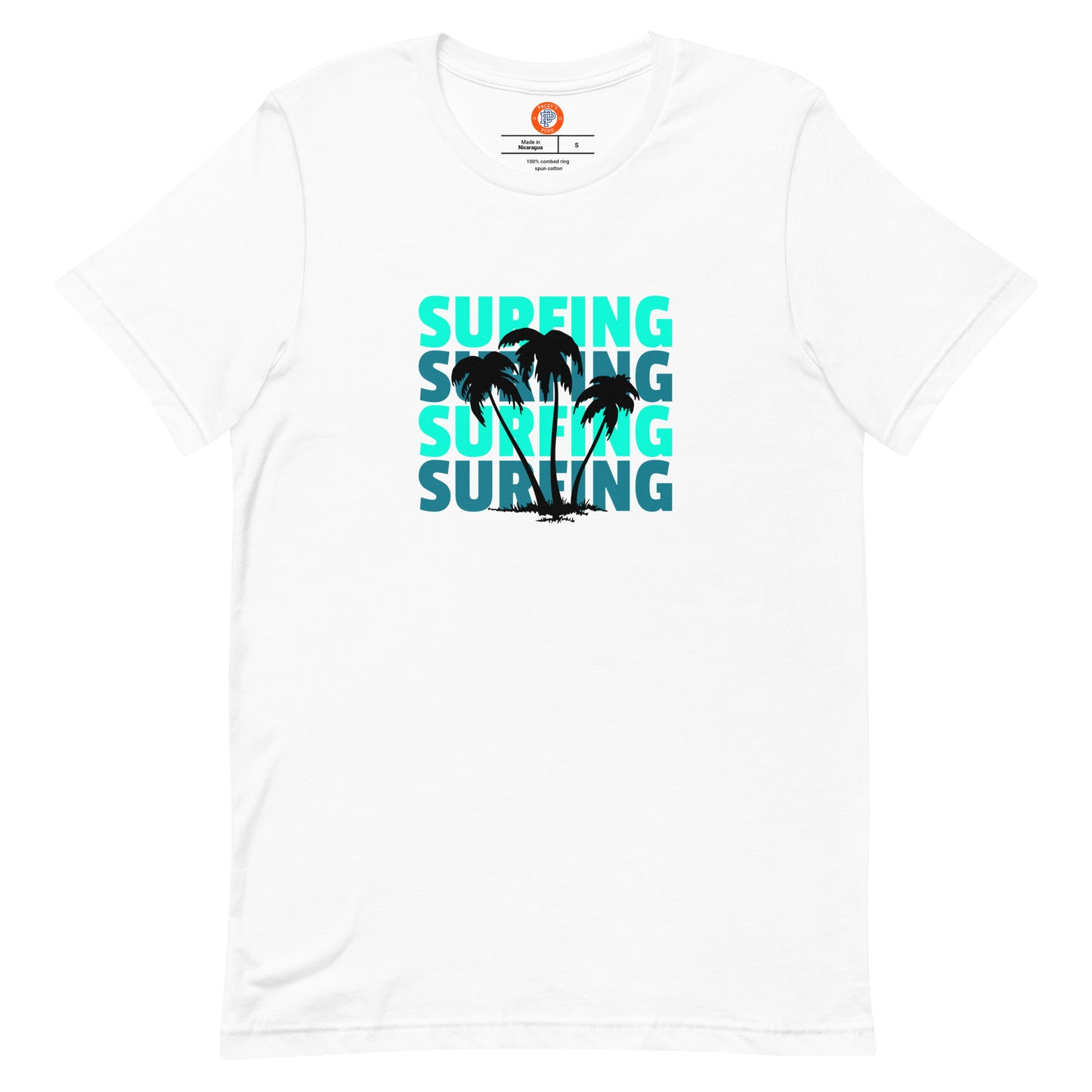 Men's Surfing Graphic Tee - Surfing