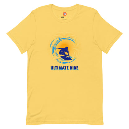 Men's Surfing Graphic Tee - Ultimate Ride