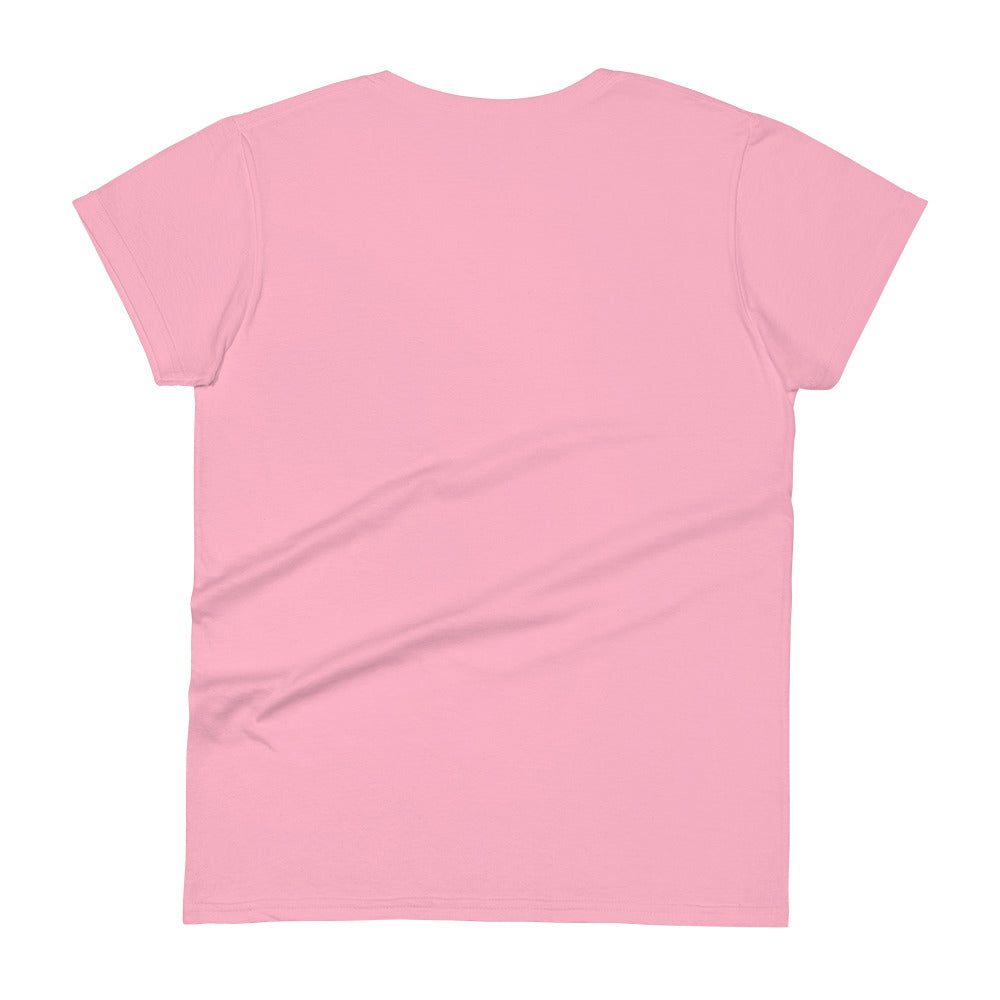 Women's Surfing Graphic Tee - Girl Surf Unlimited